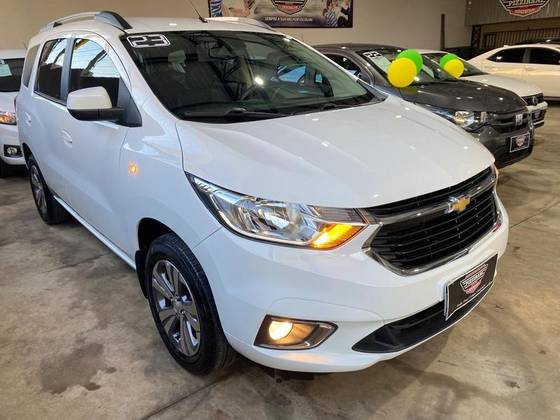 CHEVROLET SPIN 1.8 PREMIER 8V FLEX 4P AUTOMÁTICO CHEVROLET SPIN 1.8 PREMIER 8V FLEX 4P AUTOMÁTICO